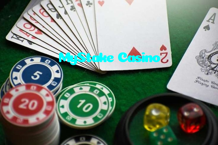 MyStake Casino casino presented on mobile device in Pakistan with slots and live games